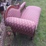 Antique Chaise Longue Image 3