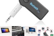 Universal Audio Music Receiver Adapter 3.5mm Bluetooth Transmitter Auto AUX Streaming A2DP Kit for Speaker Headphone