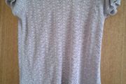 Principles Crochet Style Top Size 14