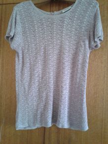 Principles Crochet Style Top Size 14