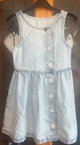 dunnes age 7-8 denim dress