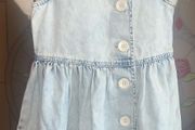 dunnes age 7-8 denim dress