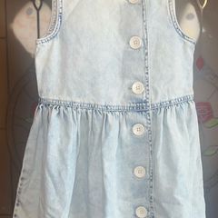 dunnes age 7-8 denim dress