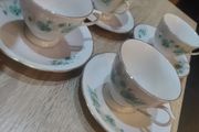 cups and saucers