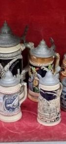 beer steins