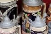 beer steins