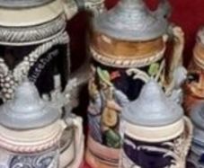 beer steins