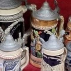 beer steins