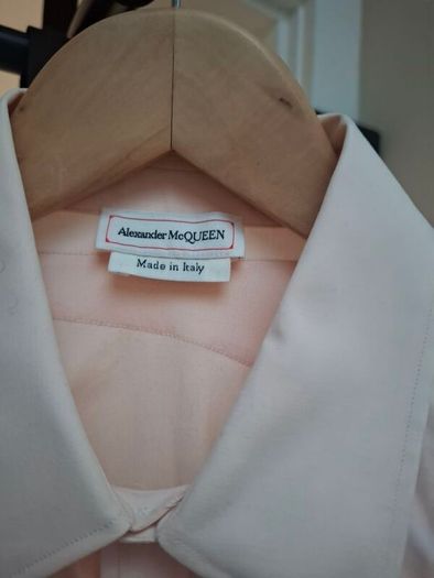 Alexander McQueen Harnness Shirt Salmon