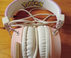 Pokemon Headphones ( kids )