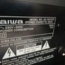Aiwa double cassette deck Image 5