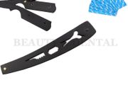 Barber Razor Wet Shaving Knife Razor Mens Stainless Steel Incl.10 Half Blades