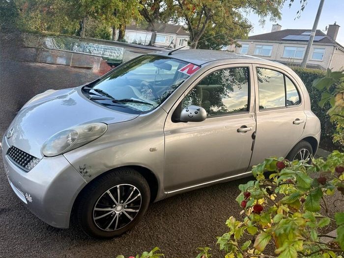 Nissan March Automatic fresh NCT