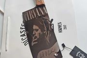 Personalized Cleaver Knife Nirvana Kurt Cobain Engraved Cleaver Knife