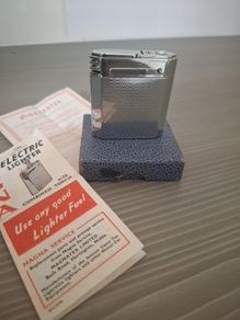 Magna Fumalux Electric Lighter with torch boxed