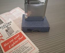 Magna Fumalux Electric Lighter with torch boxed