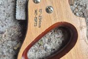 Brass backed dovetail saw 10 inch
