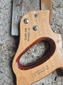 Brass backed dovetail saw 10 inch