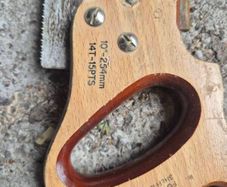 Brass backed dovetail saw 10 inch