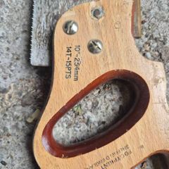 Brass backed dovetail saw 10 inch