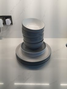 Tableware (stoneware TESCO)