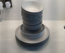 Tableware (stoneware TESCO)
