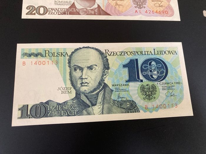 Poland banknotes lot of 6