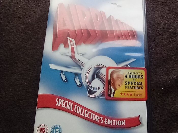 Airplane collectors edition DVD