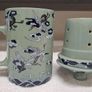 Vintage Chinese tea mug Image 2