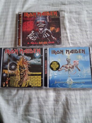 Iron Maiden. 3 CDS