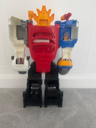Imaginex transformer bot toy