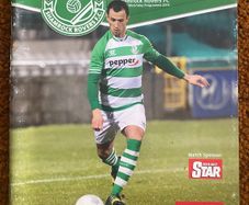 2015 Shamrock Rovers v St. Patrick's Athletic - Airtricity League Premier Division Programme