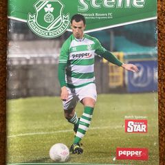 2015 Shamrock Rovers v St. Patrick's Athletic - Airtricity League Premier Division Programme
