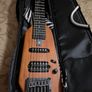 Donner Hush Silent Travel Guitar and Case (Hardly Used) Image 2