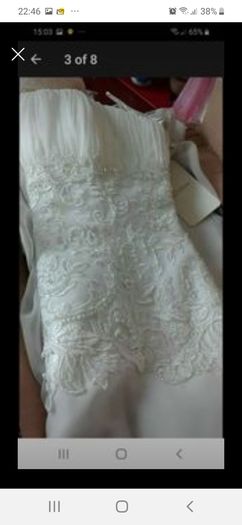 Wedding dress