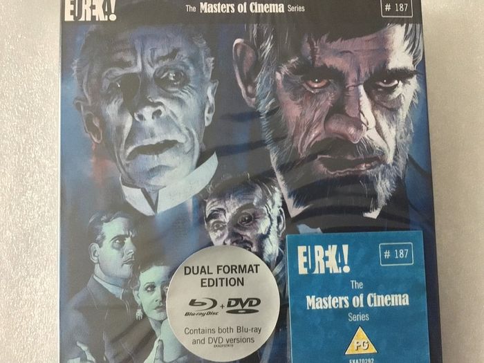 The Old Dark House Blu Ray Limited Edition Slipcover