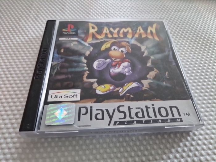 Rayman PlayStation1 Ps1 PlayStation2 Ps2 Games Original