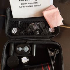 Bostionye Universal Smartphone Camera Lens Kit