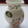 Aynsley vase, Cottage Garden design, Fine bone china, Home decor, Vase Image 7