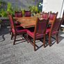 19TH Century Georgian Mahogany Dining Table Image 3