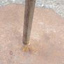 metal stand ,sold as seen,,nice weight to it ,buyer collects or pays postage thank you Image 8