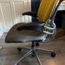 Ergonomic Humanscale Office Chair - Black & Yellow Image 5