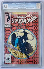 The Amazing Spider-Man #300, first full appearance of Venom. CGC Universal Grade 9.6