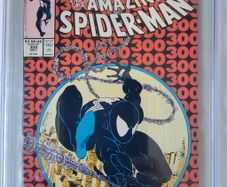 The Amazing Spider-Man #300, first full appearance of Venom. CGC Universal Grade 9.6