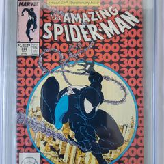 The Amazing Spider-Man #300, first full appearance of Venom. CGC Universal Grade 9.6