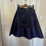 skirt navy and pink with matching top. Image 6