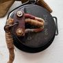 Original WW2 British Army DLR No. 5 Headphones mid World War II. Image 5