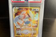 Lugia VSTAR #211 PSA 9 Graded Pokemon Card