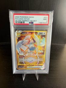 Lugia VSTAR #211 PSA 9 Graded Pokemon Card