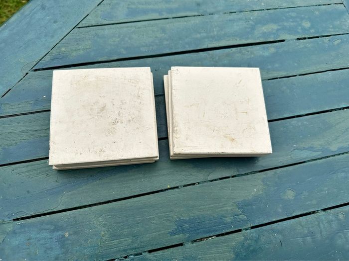 Wincklemans Cream Ceramic Tiles - 10cm x 10cm